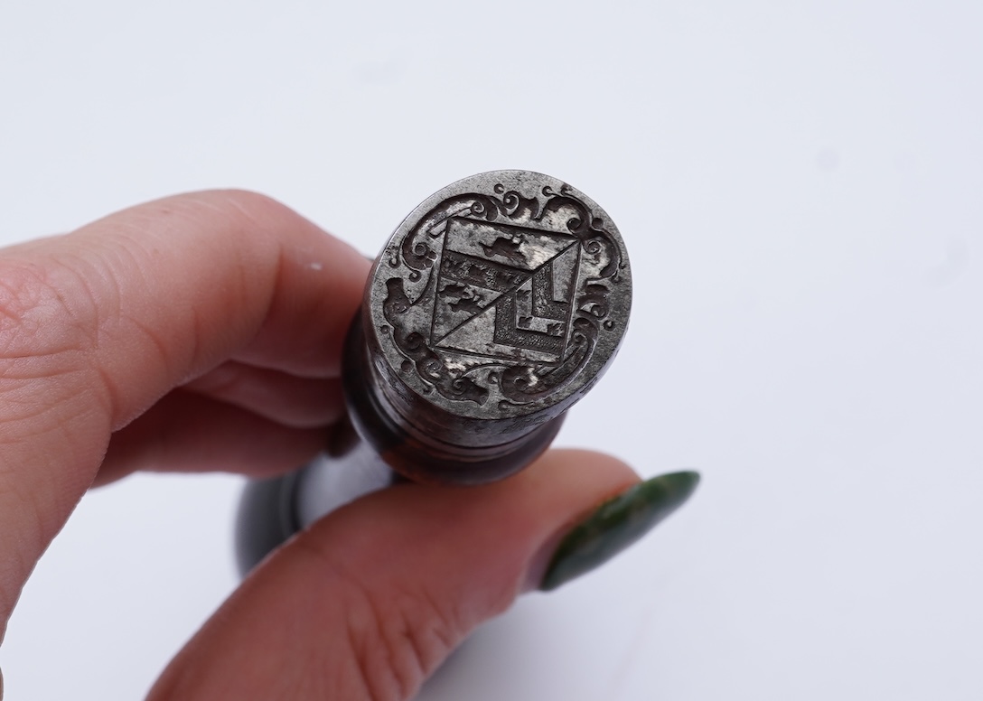 A group of seals, early 19th century
